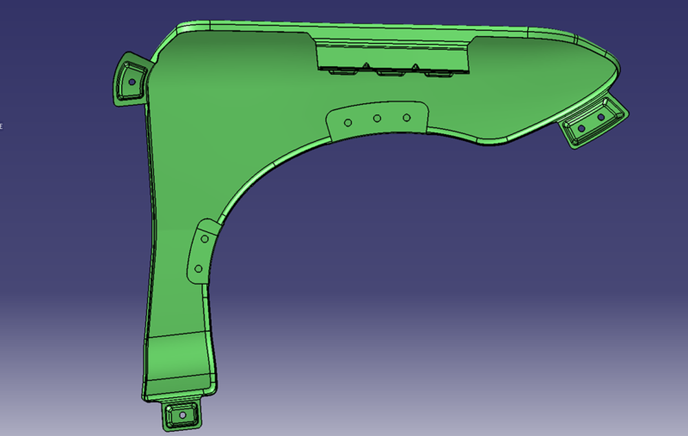 Class-A Surface Panel