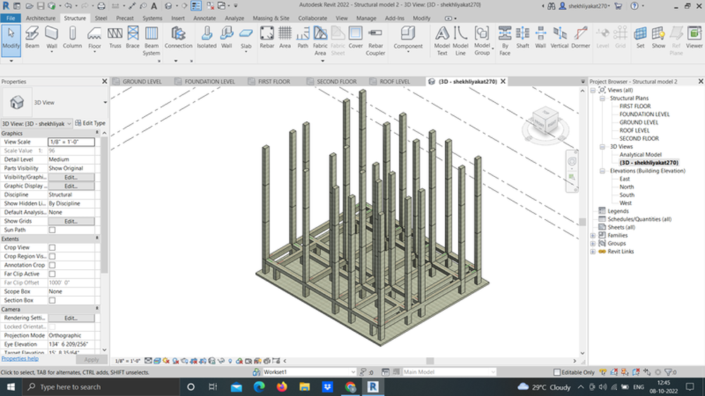 Column Grid Layout