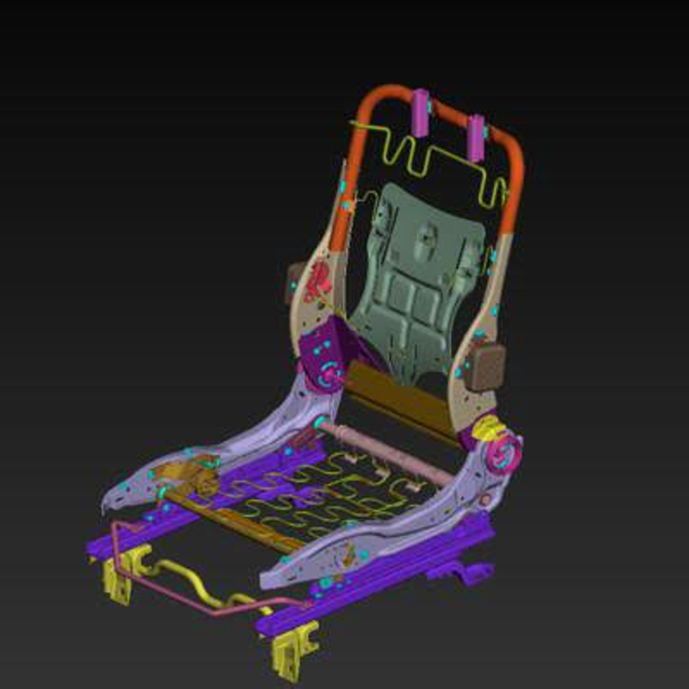Seat Frame Assembly