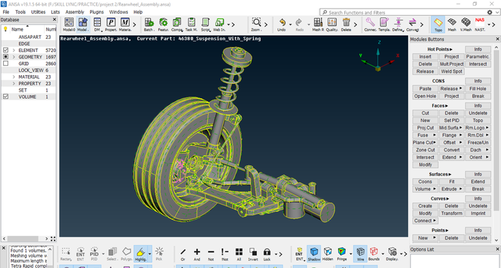 Suspension Assembly