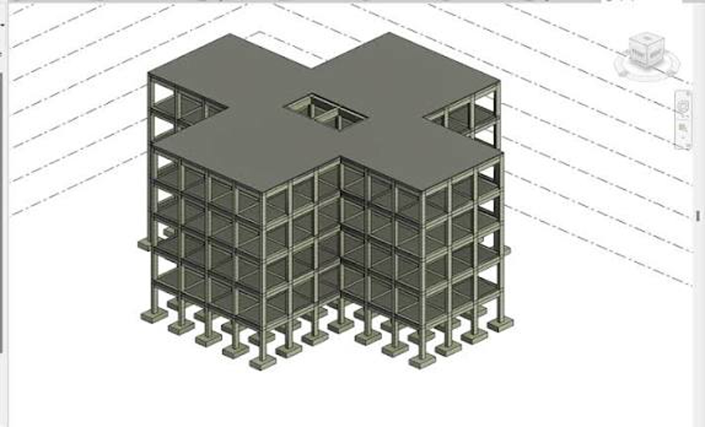 Multi-Storey Frame
