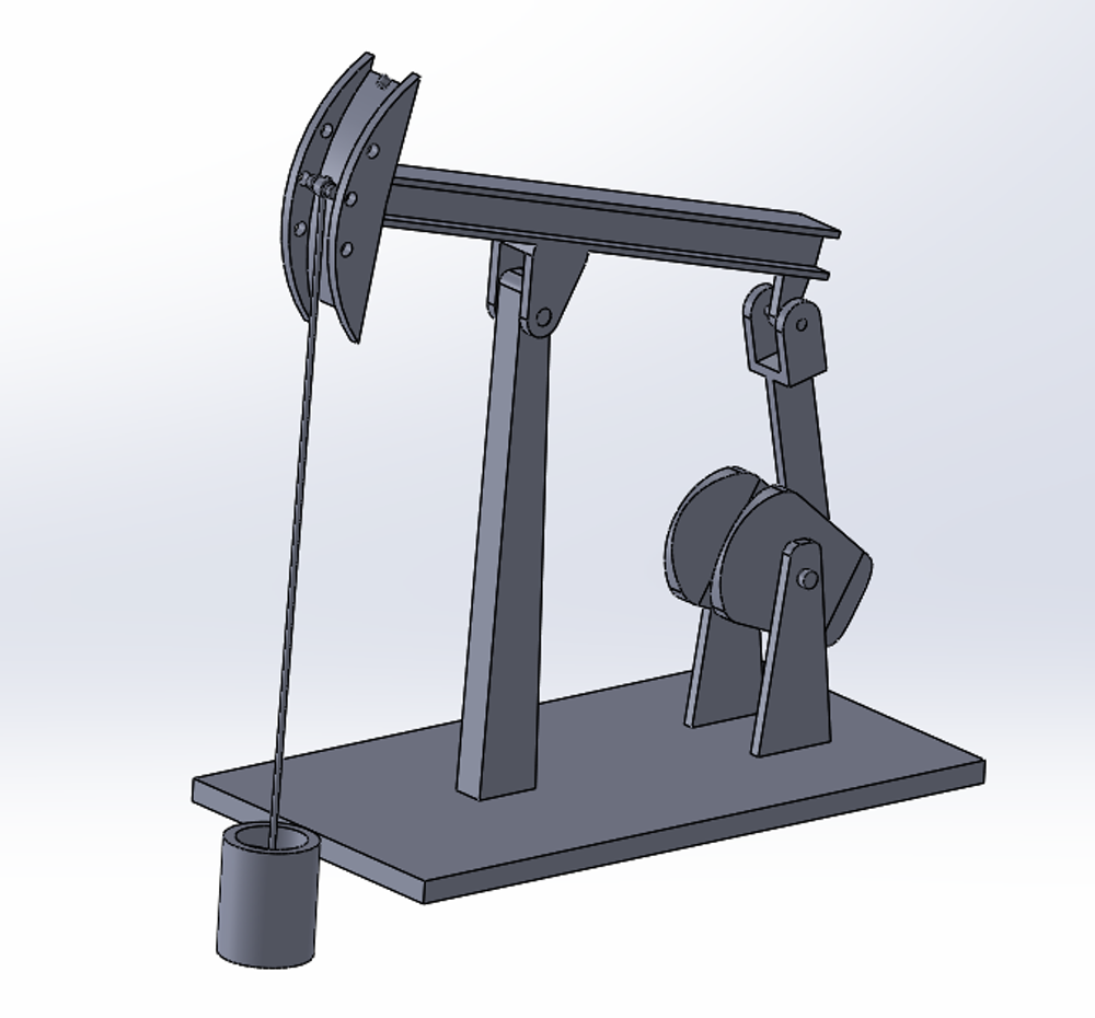 Pumpjack Mechanism