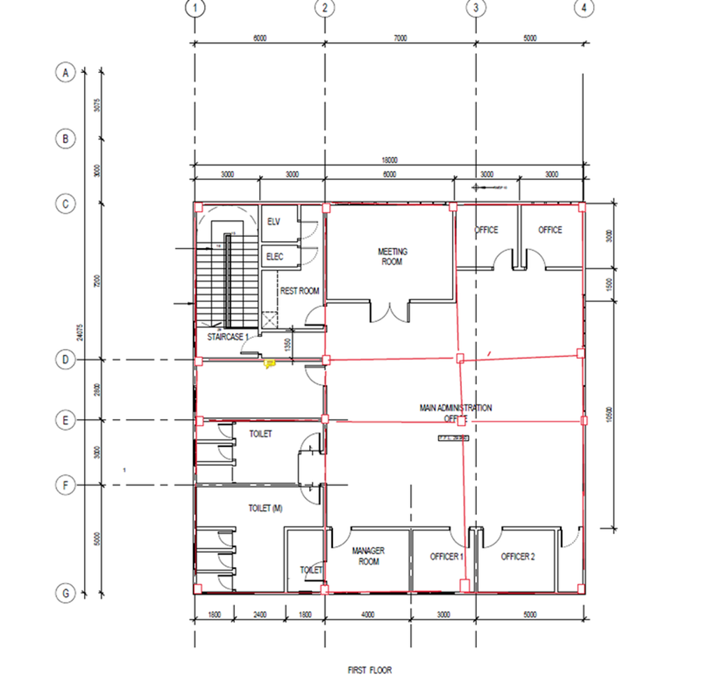 First Floor Plan
